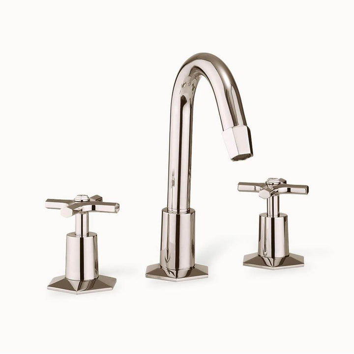 Crosswater London Waldorf Basin Faucet with Tall Spout and Cross Handles
