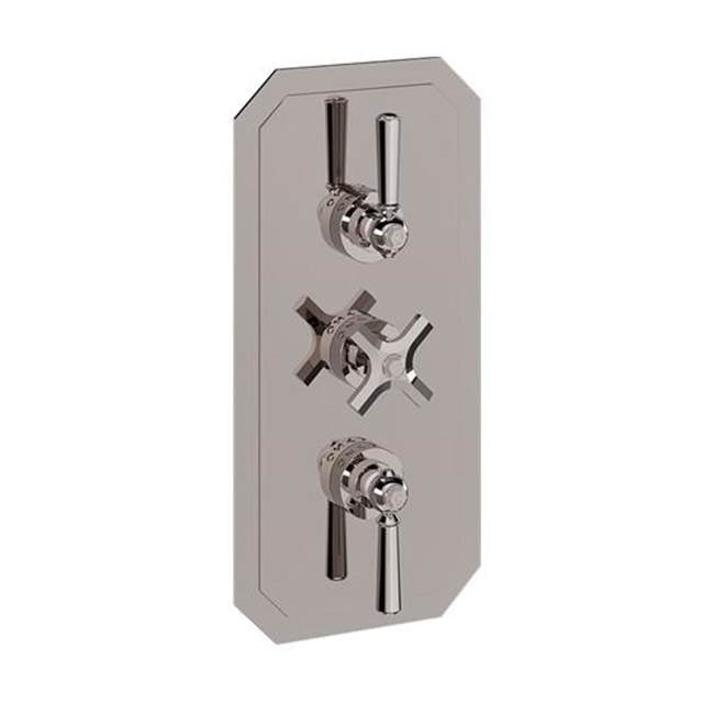 Crosswater London Waldorf White 3000 Thermo Trim