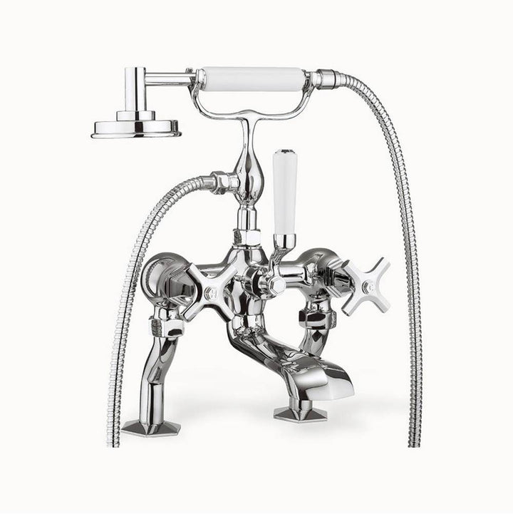 Crosswater London Waldorf Exposed Tub Faucet with Cross Handles