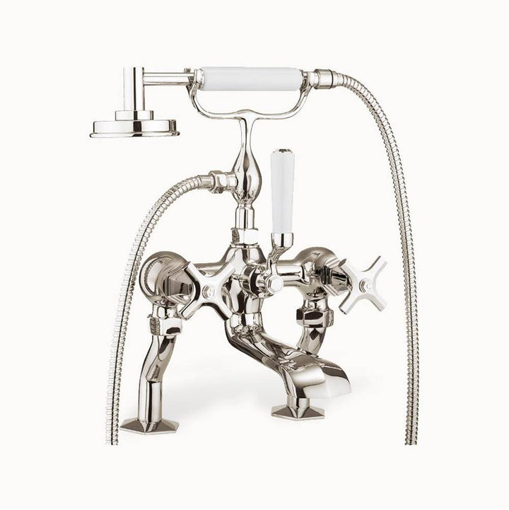 Crosswater London Waldorf Exposed Tub Faucet with Cross Handles