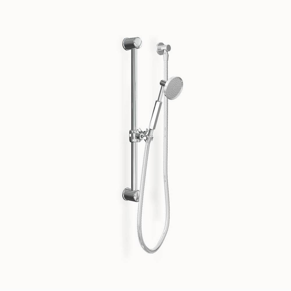Crosswater London Waldorf Metal Handshower Rail Set