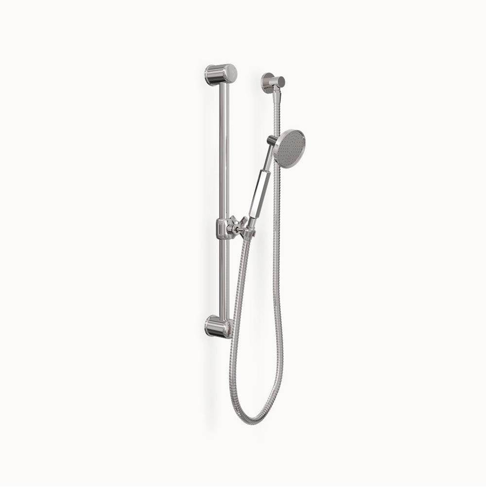 Crosswater London Waldorf Metal Handshower Rail Set