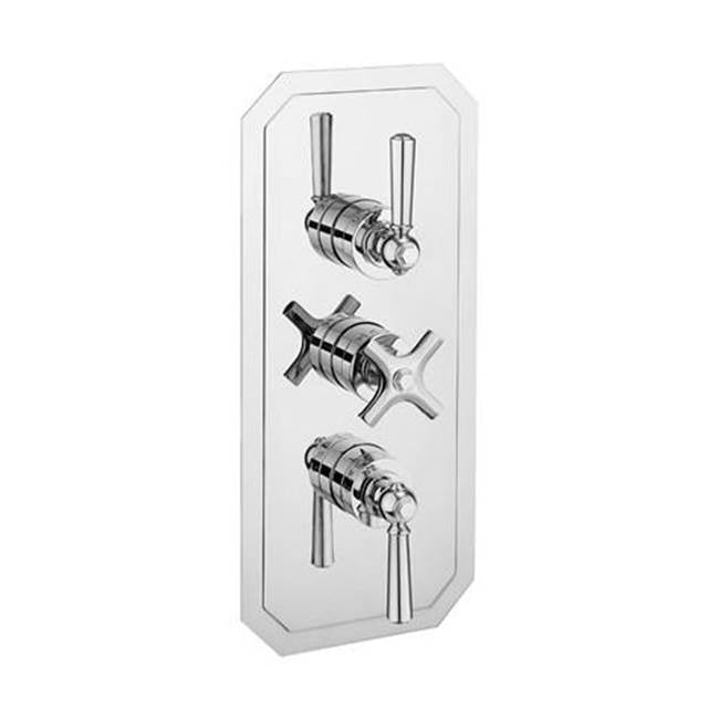 Crosswater London Waldorf White 2000 Thermo   Trim