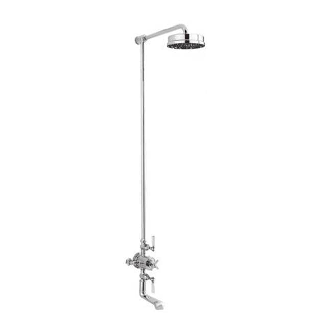 Crosswater London Waldorf Exposed Tub Shower