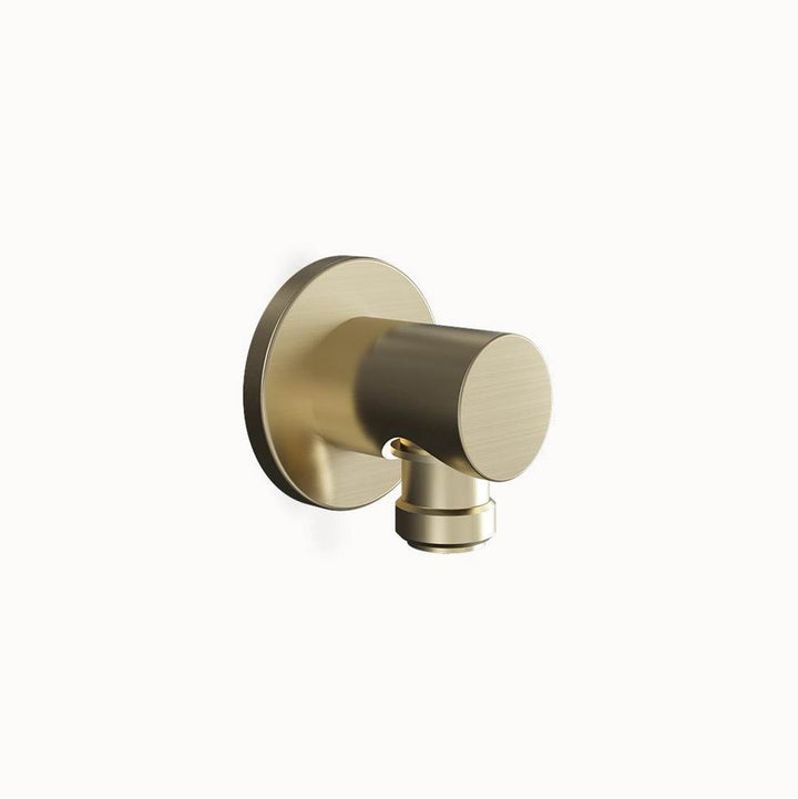 Crosswater London Modern Round Wall Outlet