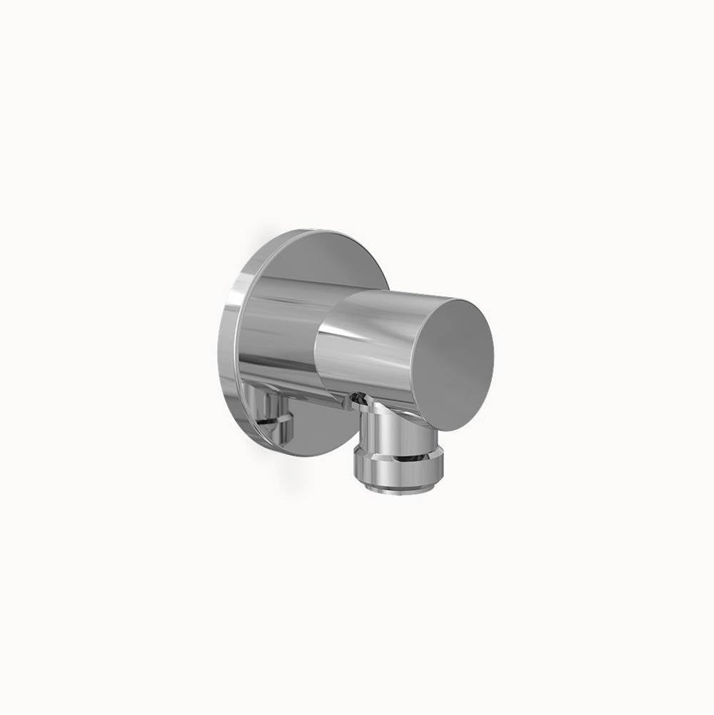 Crosswater London Modern Round Wall Outlet