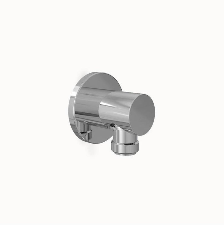 Crosswater London Modern Round Wall Outlet