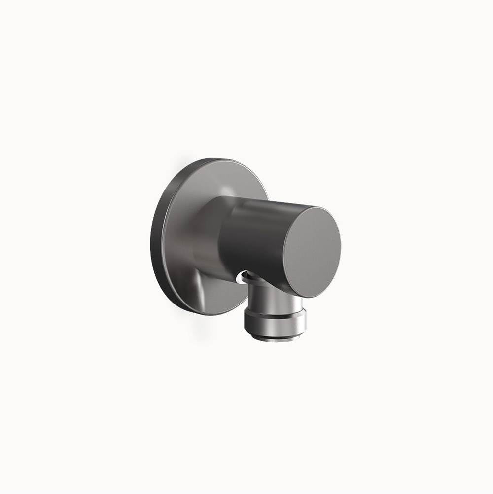 Crosswater London Modern Round Wall Outlet