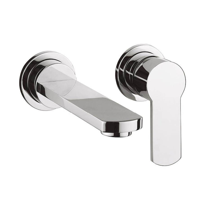 Crosswater London Wisp Single-lever Wall-mount Basin Faucet Trim