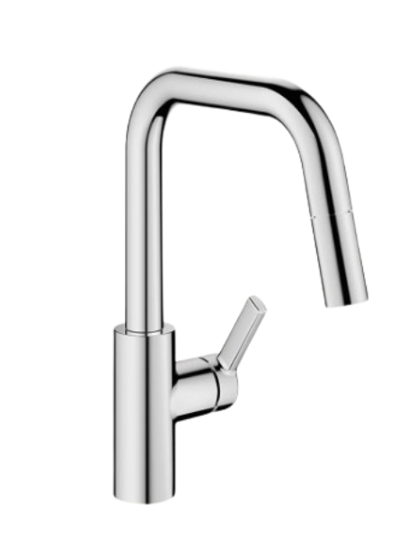 KWC LUNA E Pulldown Kitchen Faucet