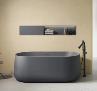 Barclay ATOVN61ID Porter 61" Acrylic Tub