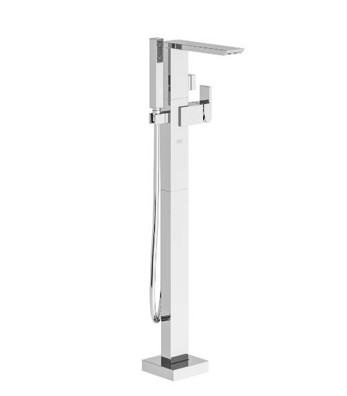 Franz Viegener FV215/F4.0 Groovy Freestanding Bathtub Faucet