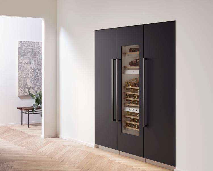 Bertazzoni 24" Built-In Wine Column Panel Ready