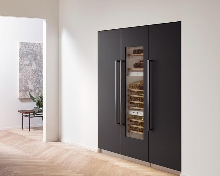 Bertazzoni 24" Built-In Wine Column Panel Ready