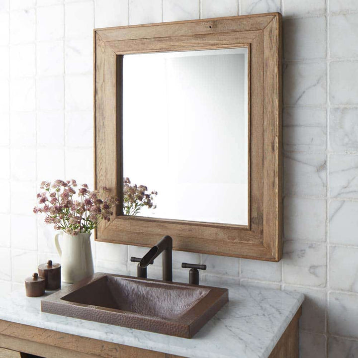 Native Trails Vintner's Mirror