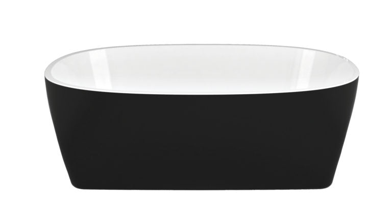 Oceania Baths Chilko 64" x 36" Freestanding Bathtub