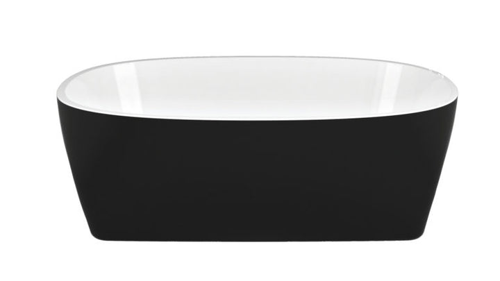 Oceania Baths Chilko 57" x 34" Freestanding Bathtub