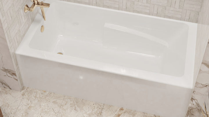 Oceania Baths City Alcove Bathtub
