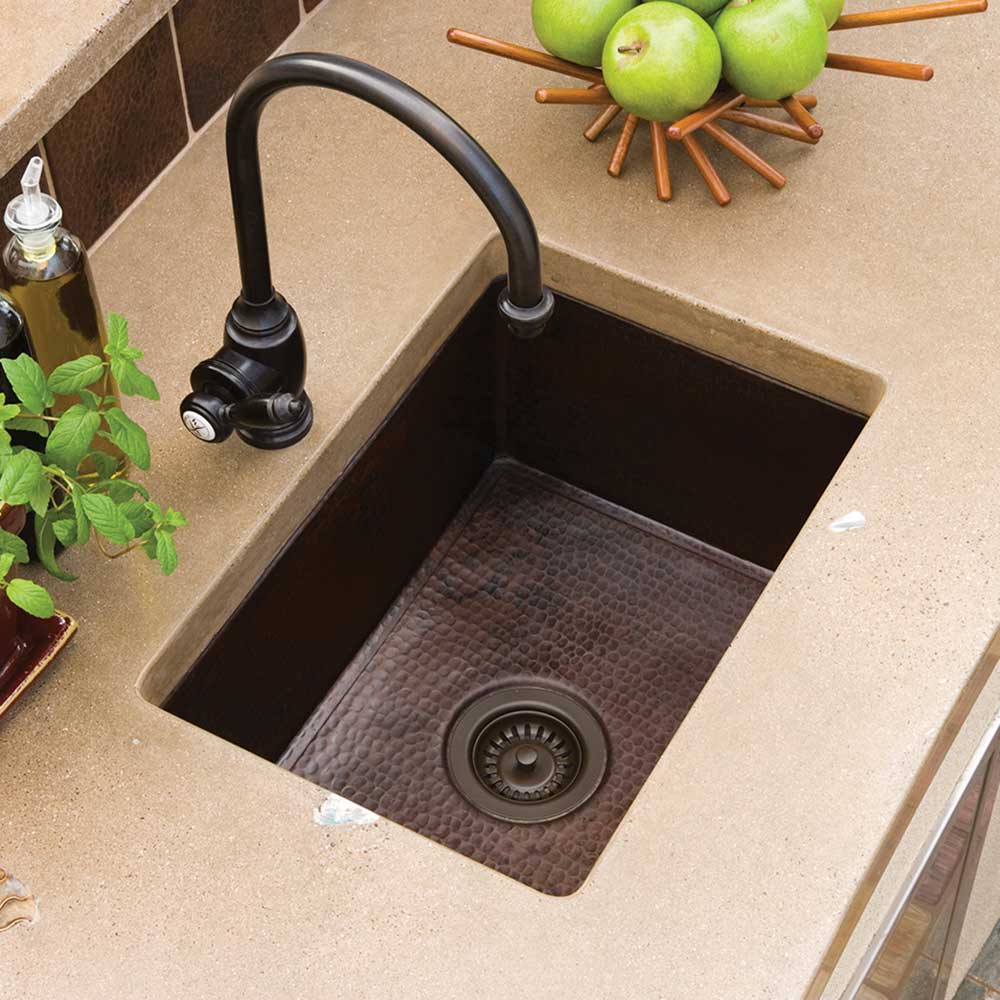 Native Trails Cocina 21 Undermount Kitchen Sink