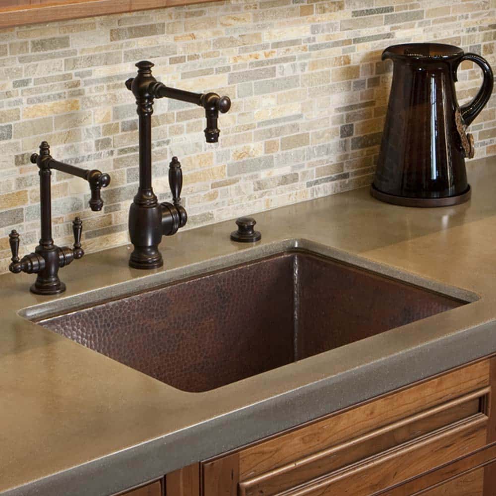 Native Trails Cocina 24 Undermount Kitchen Sink