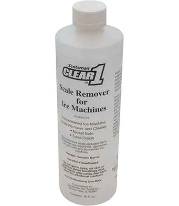 Scotsman Clear Ice/Gourmet Cube Machine Cleaner