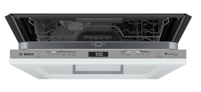 Bosch 800 Custom Panel Handle Dishwasher