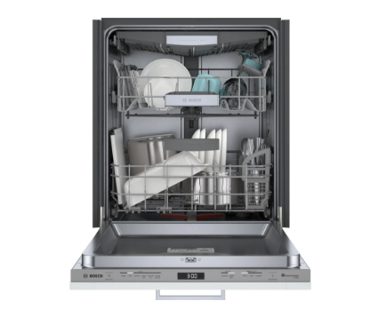 Bosch 800 Custom Panel Handle Dishwasher