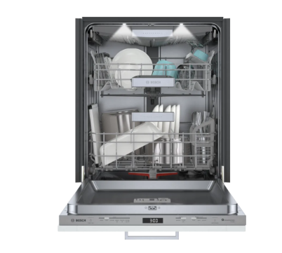 Bosch Benchmark Custom Panel Dishwasher