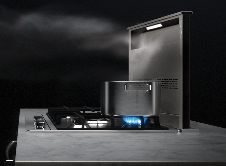 BEST Range Hoods Cattura Downdraft