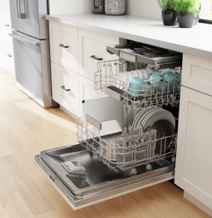 Bosch Benchmark Custom Panel Dishwasher
