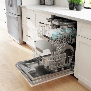 Bosch 800 Custom Panel Handle Dishwasher
