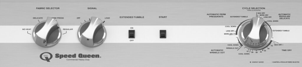 Speed Queen Gas Dryer