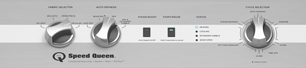 Speed Queen Gas Dryer