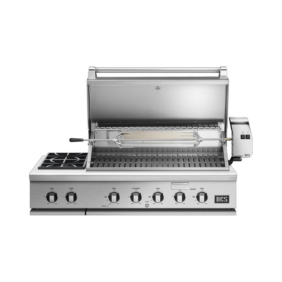 DCS Series 7 Grill with Integrated Side Burners Natural Gas 48"