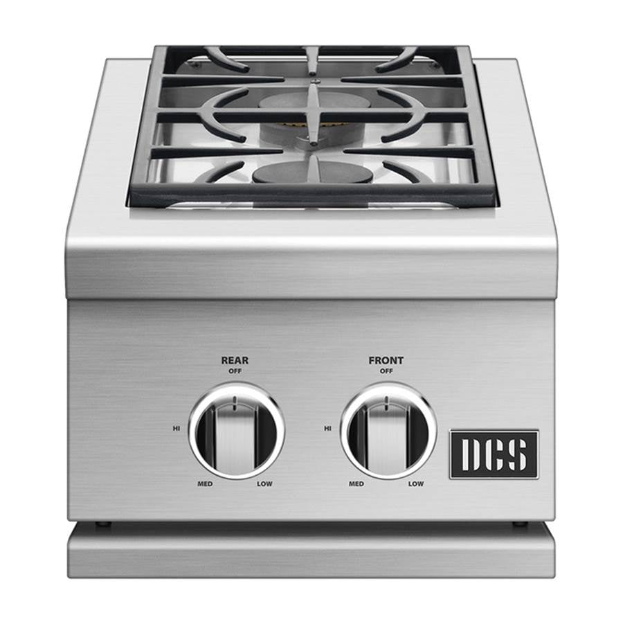 DCS Series 9 Double Side Burner 14"