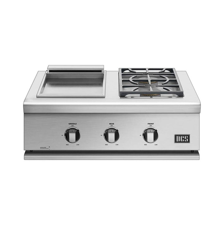 DCS Series 7 Double Side Burner and Griddle 30"