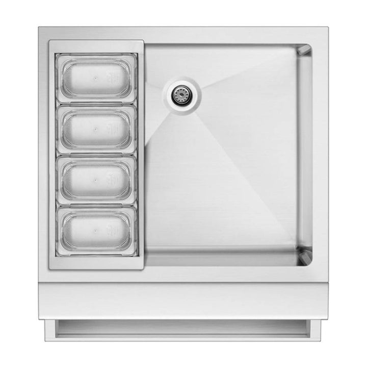 DCS Beverage Chiller Bottle Holder Accessory Front Series 9