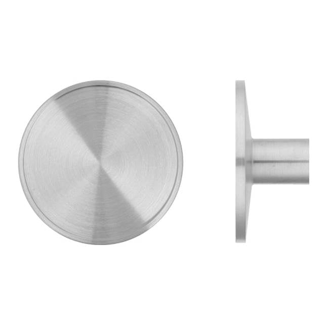 Designer Doorware Dished Niki Single Cabinet Knob