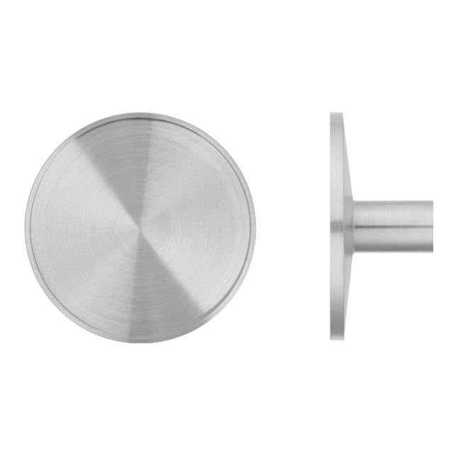 Designer Doorware Dished Niki Single Cabinet Knob