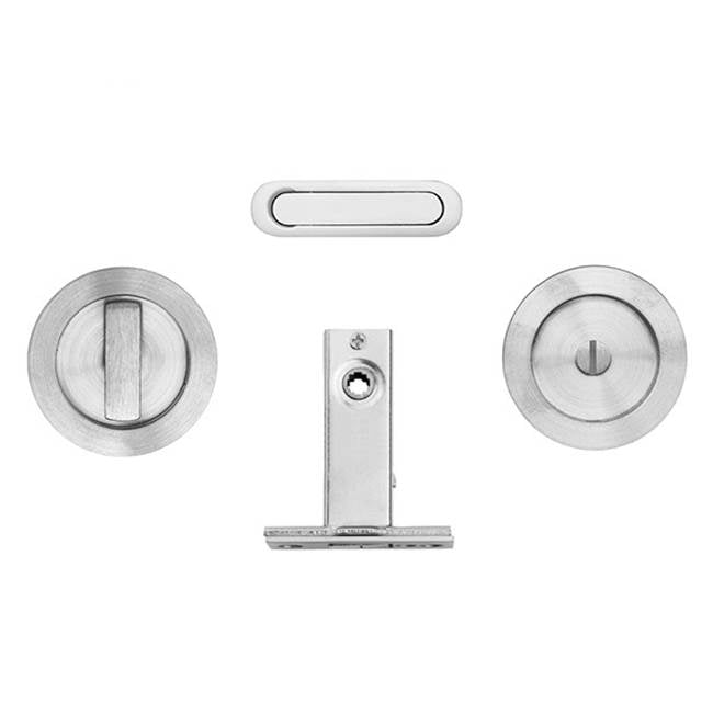 Designer Doorware Round Flush Privacy Set