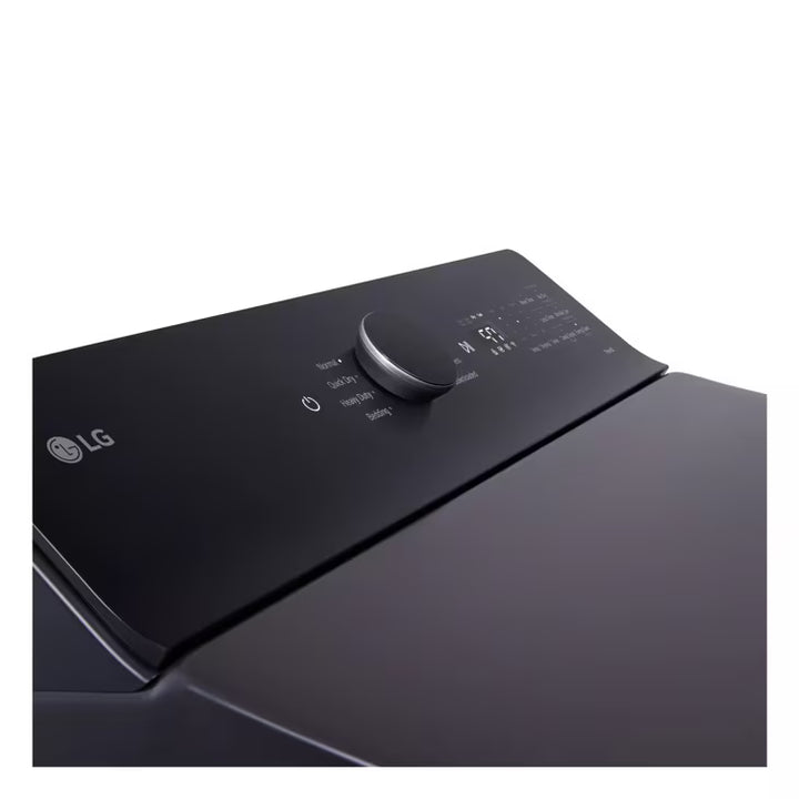 LG Appliances 7.3 cu. ft. Ultra Large Capacity Rear Control Electric Dryer with LG EasyLoad™ Door and AI Sensing