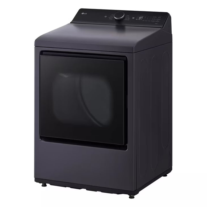 LG Appliances 7.3 cu. ft. Ultra Large Capacity Rear Control Electric Dryer with LG EasyLoad™ Door and AI Sensing