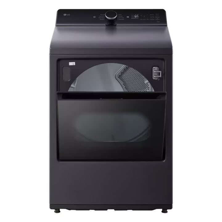 LG Appliances 7.3 cu. ft. Ultra Large Capacity Rear Control Electric Dryer with LG EasyLoad™ Door and AI Sensing