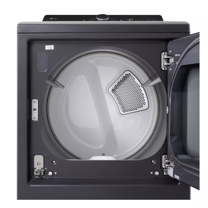 LG Appliances 7.3 cu. ft. Ultra Large Capacity Rear Control Electric Dryer with LG EasyLoad™ Door and AI Sensing