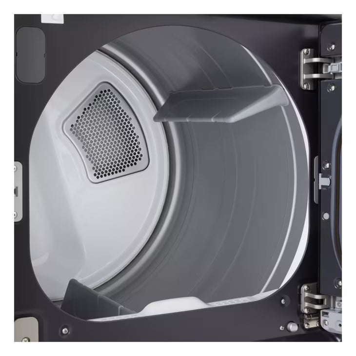 LG Appliances 7.3 cu. ft. Ultra Large Capacity Rear Control Electric Dryer with LG EasyLoad™ Door and AI Sensing