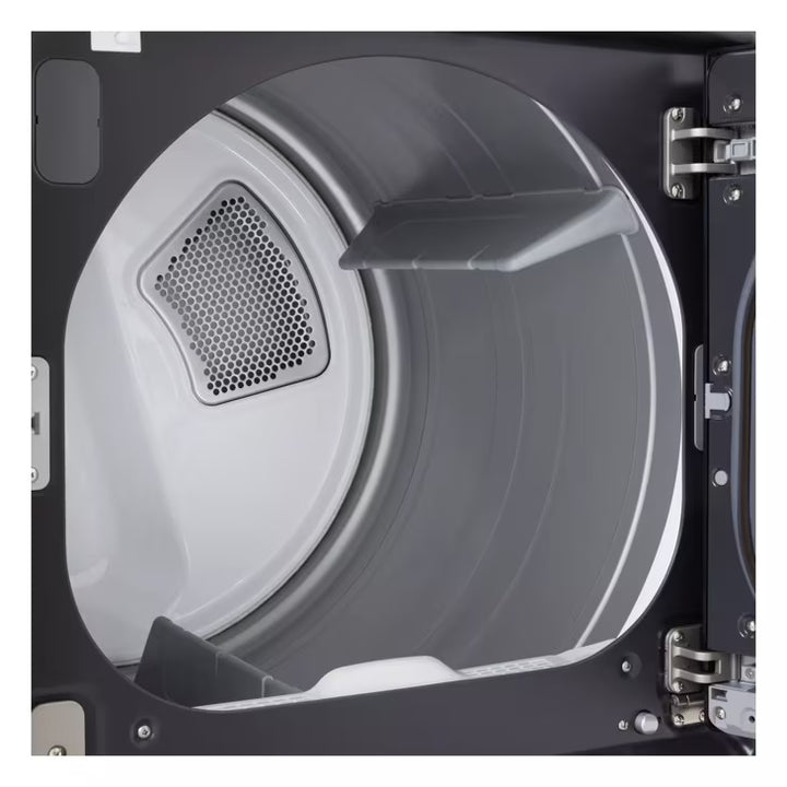 LG Appliances 7.3 cu. ft. Ultra Large Capacity Rear Control Electric Dryer with LG EasyLoad™ Door and AI Sensing