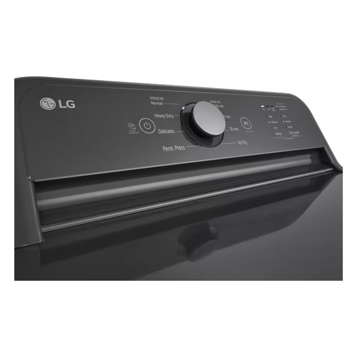 LG Appliances 7.3 cu. ft. Ultra Large Capacity Rear Control Gas Dryer with Sensor Dry Technology