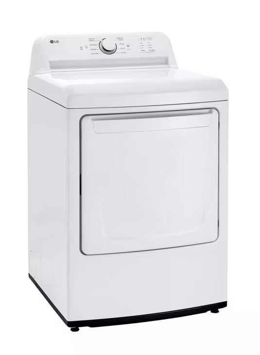 LG Appliances 7.3 cu. ft. Ultra Large Capacity Rear Control Gas Dryer with Sensor Dry Technology