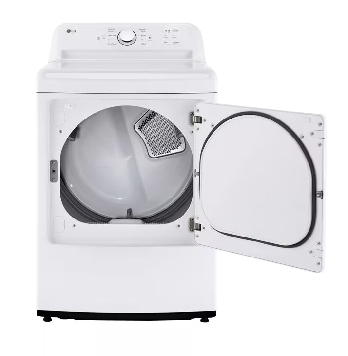 LG Appliances 7.3 cu. ft. Ultra Large Capacity Rear Control Gas Dryer with Sensor Dry Technology