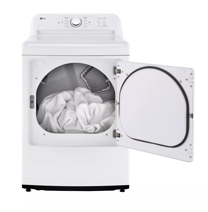 LG Appliances 7.3 cu. ft. Ultra Large Capacity Rear Control Gas Dryer with Sensor Dry Technology